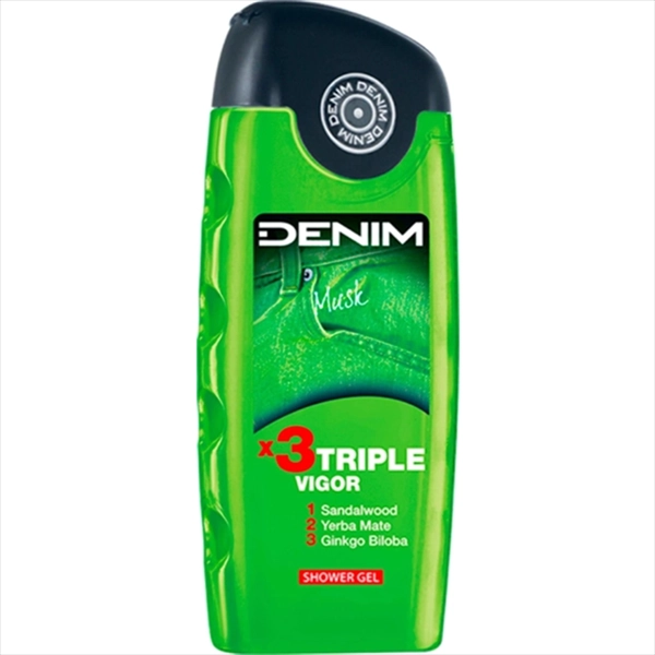 DENIM GEL ZA TUŠIRANJE MUSK MEN 250ML