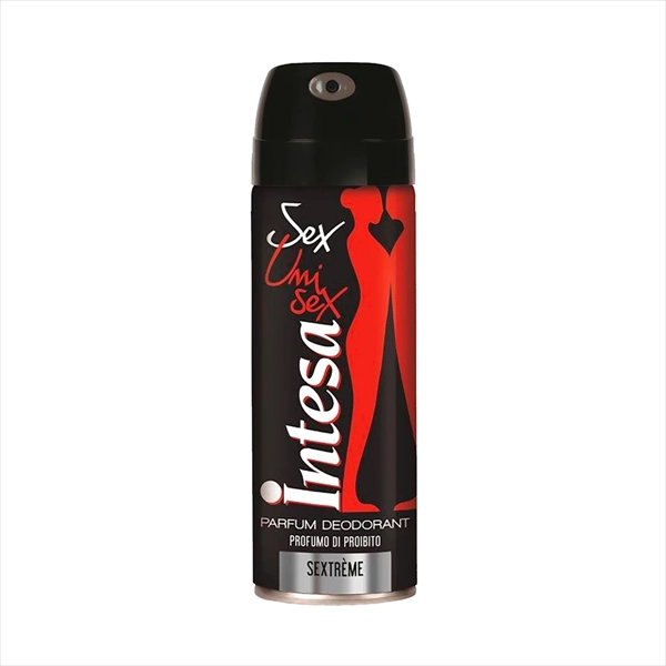 INTESA UNISEX DEO SPREJ SEXTREME 125ML