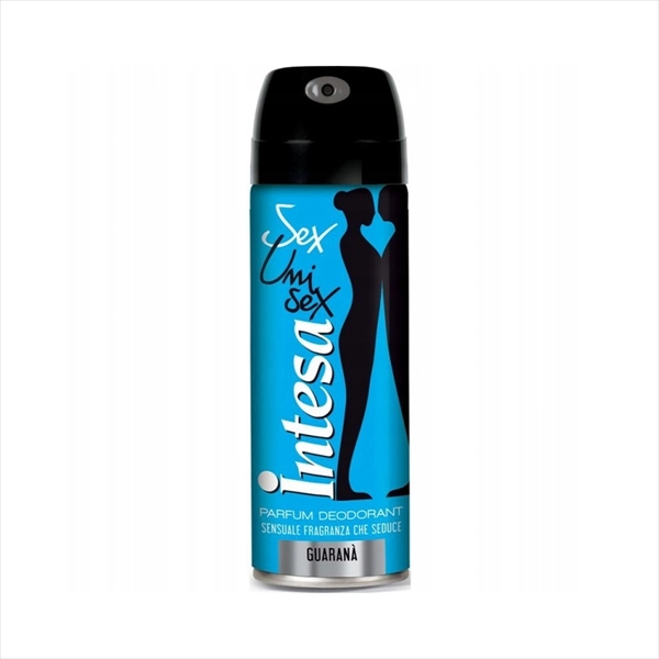 INTESA UNISEX DEO SPREJ GUARANA 125ML