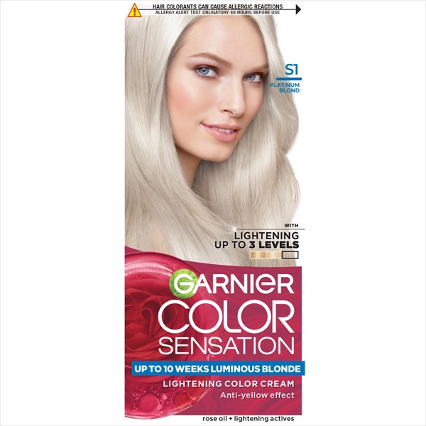 GARNIER COLOR BOJA ZA KOSU S1 PLATINUM. BLOND