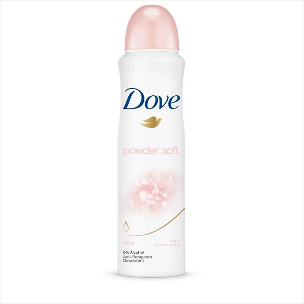 DOVE DEO SPREJ POWDER SOFT 150ML