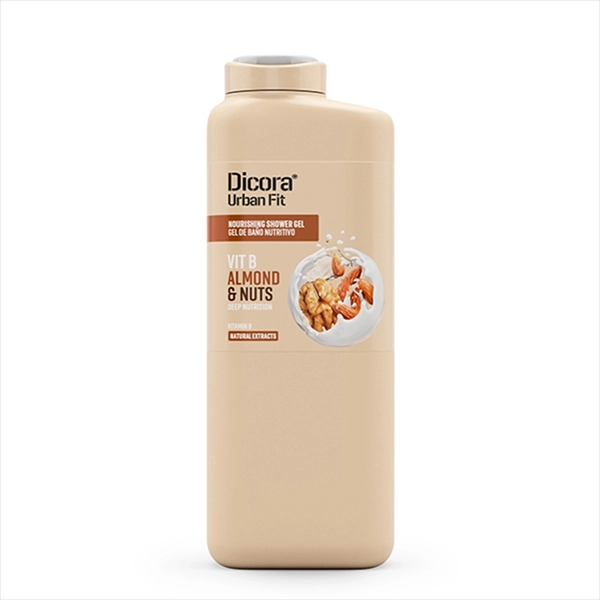 DICORA URBAN FIT GEL ZA TUŠIRANJE ALMONDS&NUTS 400ML