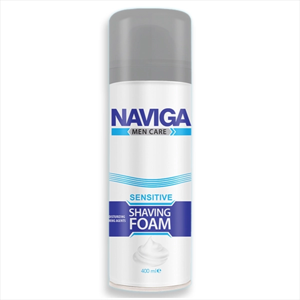 NAVIGA PENA ZA BRIJANJE SENSITIVE 400ML