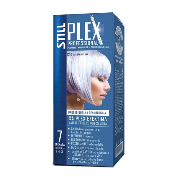 STILL PLEX PROFESSIONAL BOJA ZA KOSU 12.0 SREBRNO PLAVA