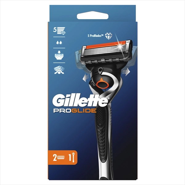 GILLETTE BRIJAČ PROGLIDE DRŠKA + 2 DOPUNE