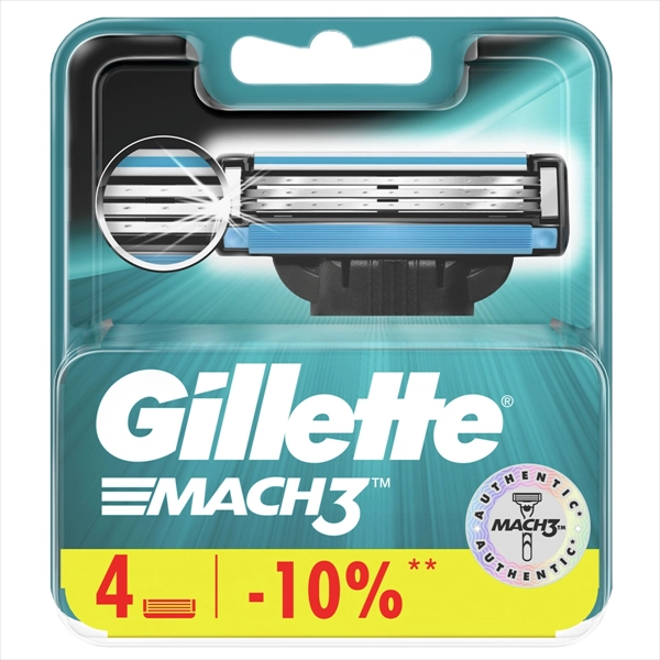 GILLETTE DOPUNA ZA BRIJAČ MACH 3 4KOM