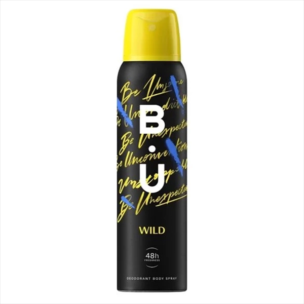 BU DEO SPREJ WILD WOMEN 150ML