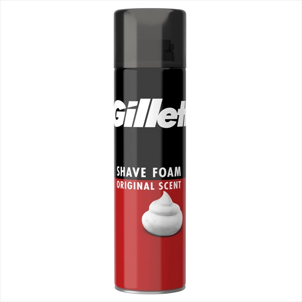 GILLETTE PENA ZA BRIJANJE NORMAL SKIN ORIGINAL SCENT 200ML