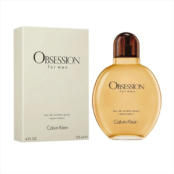 CALVIN KLEIN OBSESSION EDT MEN 125ML
