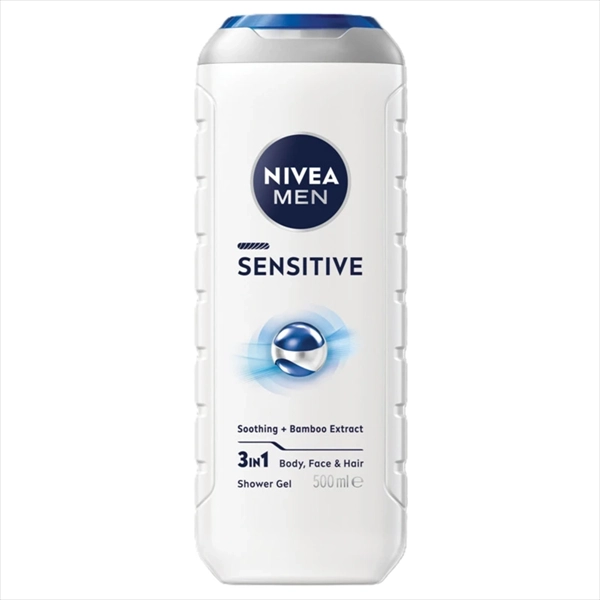 NIVEA GEL SENSITIVE 500ML
