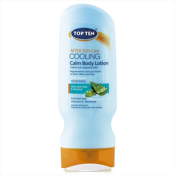 TOP TEN SUN LOSION NAKON SUNČANJA SA EFEKTOM HLADJENJA 200ML
