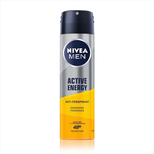 NIVEA MEN DEO SPREJ ACTIVE ENERGY 150ML