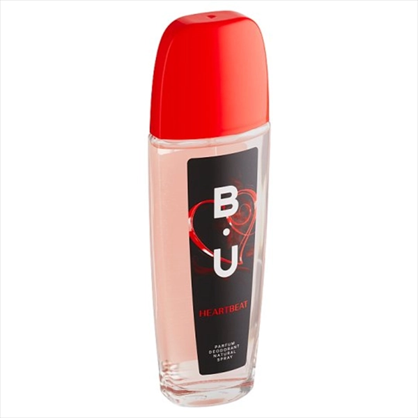 BU DEO NATURAL SPREJ HEARTBEAT WOMEN 75ML
