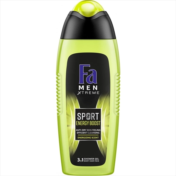 FA MEN GEL ZA TUŠIRANJE SPORT ENERGY BOOST 400ML