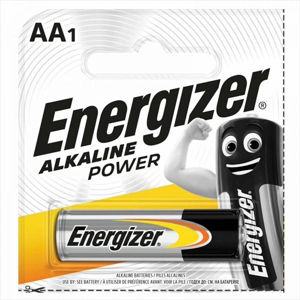 ENERGIZER ALKALNE AA 1/1