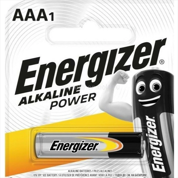 ENERGIZER ALKALNE AAA 1/1