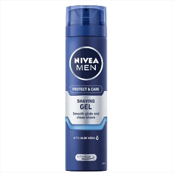 NIVEA MEN GEL ZA BRIJANJE PROTECT&CARE HYDRATING 200ML