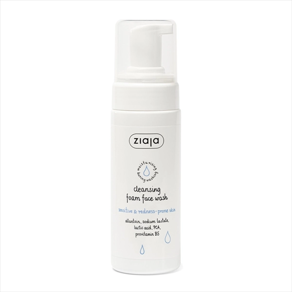 ZIAJA PENA ZA LICE OSETLJIVA KOZA 150ML