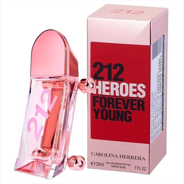 CAROLINA HERRERA 212 HEROES FOREVER YOUNG EDP WOMEN 30ML