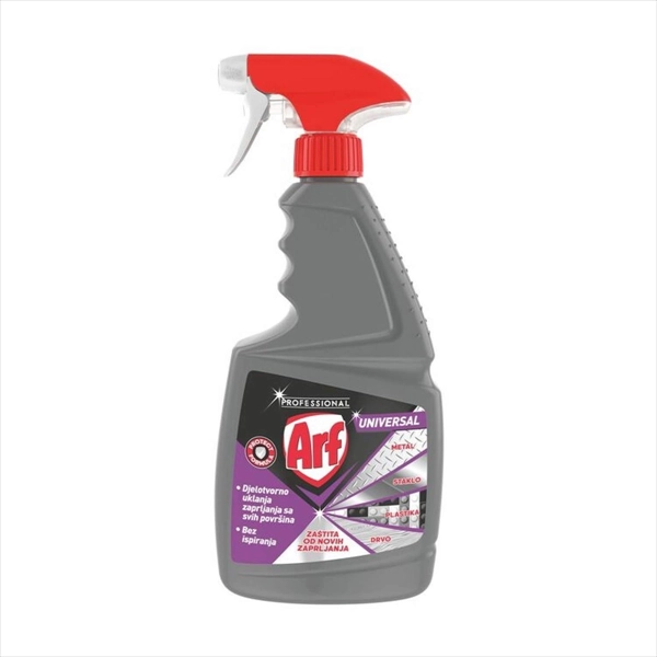 ARF SREDSTVO ZA ČIŠĆENJE PROFESSIONAL UNIVERSAL 600ML