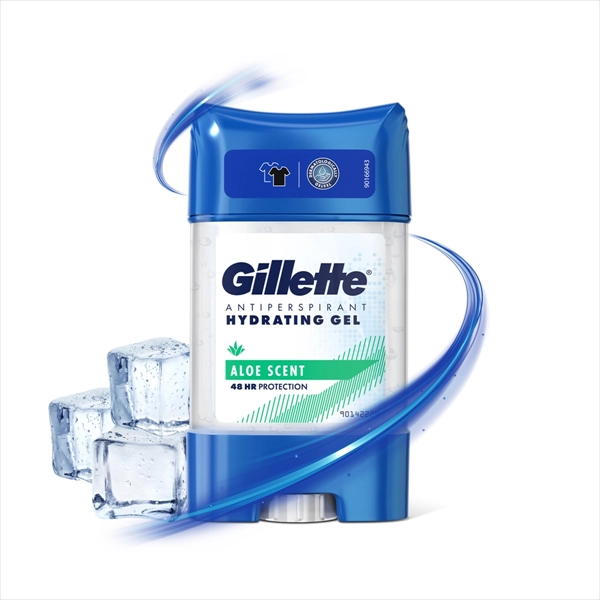 GILLETTE DEO STIK HYDRATING GEL ALOE VERA MEN 70ML