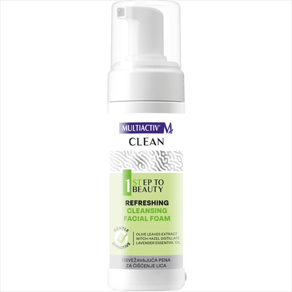 MULTIACTIV CLEAN OSVEŽAVAJUĆA PENA ZA ČIŠĆENJE LICE 150ML