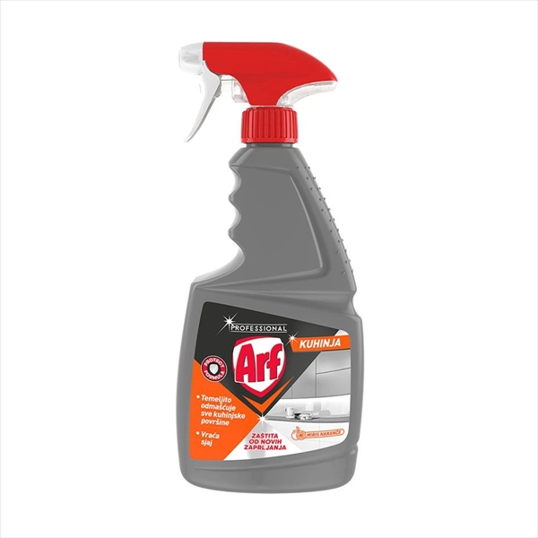 ARF SREDSTVO ZA ČIŠĆENJE KUHINJE PROFESSIONAL 600ML
