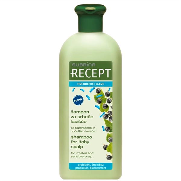 SUBRINA RECEPT ŠAMPON ZA KOSU SA PROBIOTICIMA 400ML
