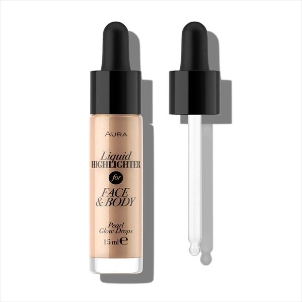 AURA TEČNI HIGHLIGHTER ZA LICE I TELO 15ML