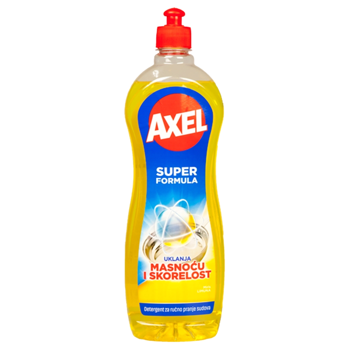 AXEL TEČNI DETERDŽENT ZA PRANJE SUDOVA LIMUN 900ML