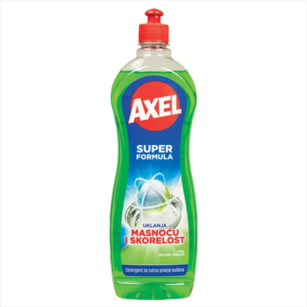 AXEL TEČNI DETERDŽENT ZA PRANJE SUDOVA JABUKA 900ML