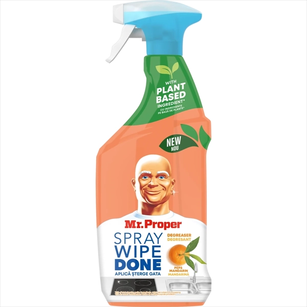 MR.PROPER UNIVERZALNO SREDSTVO ZA ČIŠĆENJE SPREJ MANDARINA 800ML