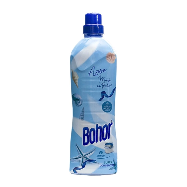 BOHOR OMEKŠIVAČ ZA VEŠ KONCENTROVANI AZURE 850ML