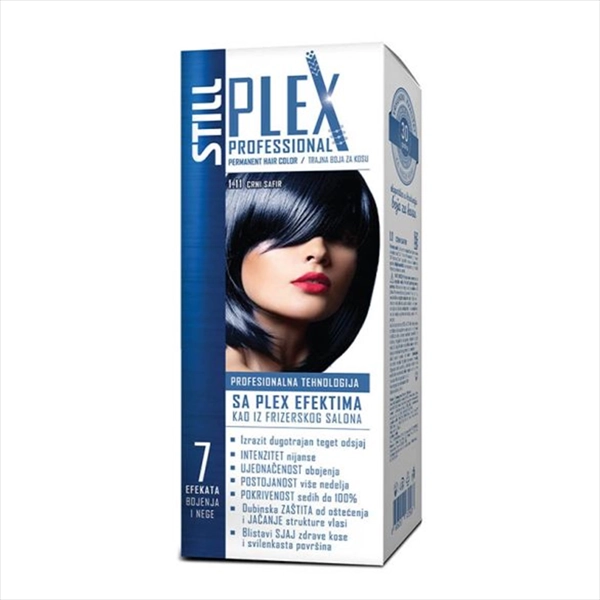 STILL PLEX PROFESSIONAL BOJA ZA KOSU 1.11 CRNI SAFIR