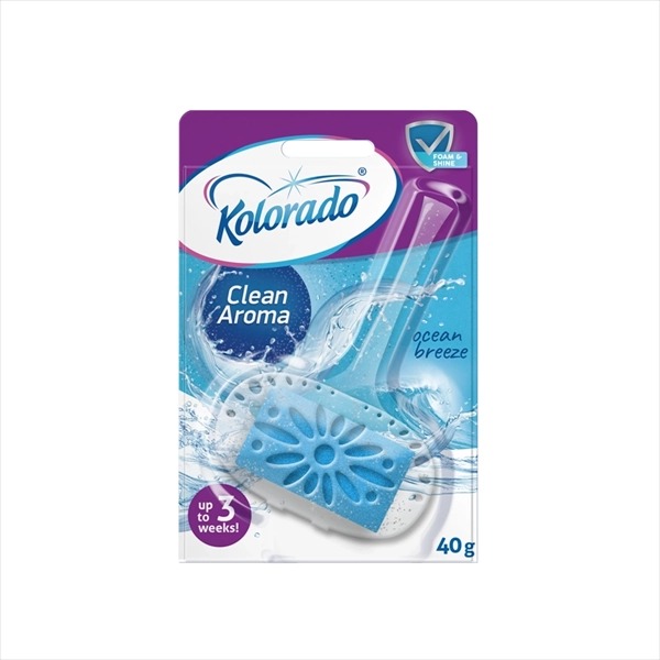 KOLORADO WC CLEAN AROMA OCEAN BREEZE 40g