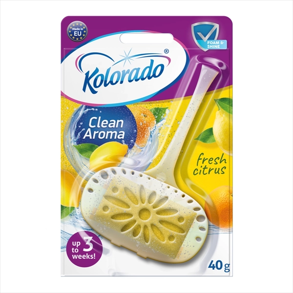 KOLORADO WC CLEAN AROMA FRESH CITRUS 40g