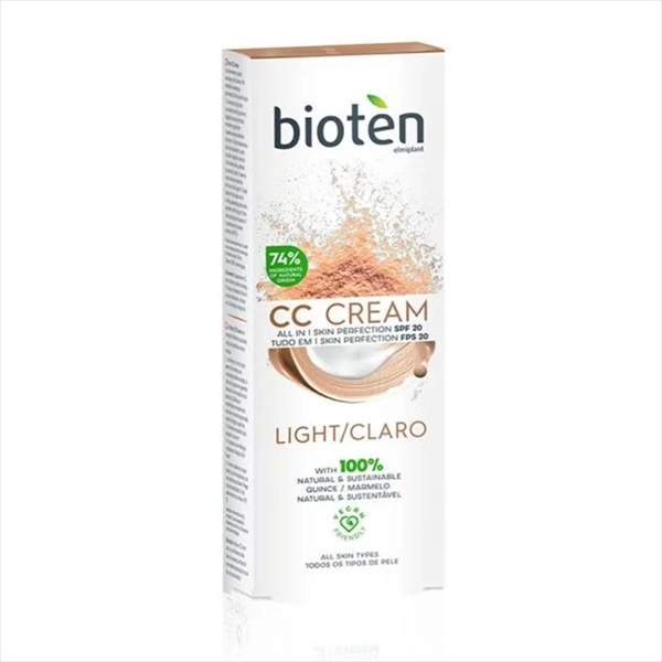 BIOTEN CC SKIN MOIST KREMA SVETLA 50ML