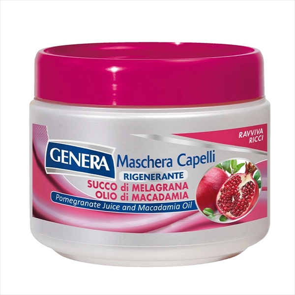 GENERA MASKA ZA KOSU POMEGRANATE&MACADAMIA 500ML