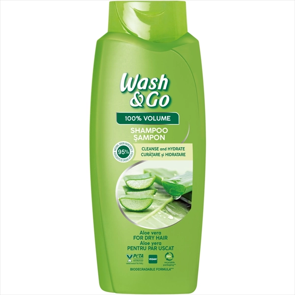 WASH&GO ALOE VERA 675