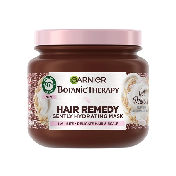 GARNIER BOTANIC THERAPY HIDRIRAJUĆA MASKA ZA KOSU OAT DELICACY 340ML