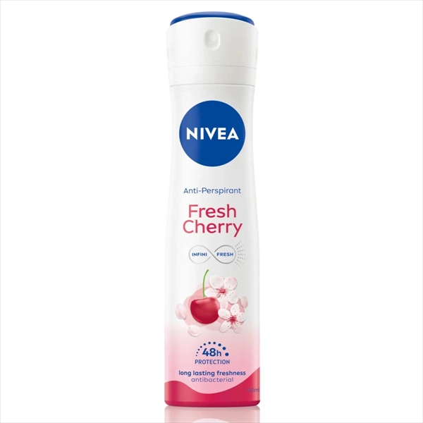 NIVEA DEO SPREJ FRESH CHERRY WOMEN 150ML