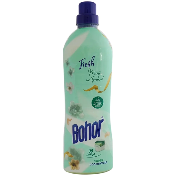 BOHOR OMEKŠIVAČ ZA VEŠ KONCENTROVANI FRESH 850ML