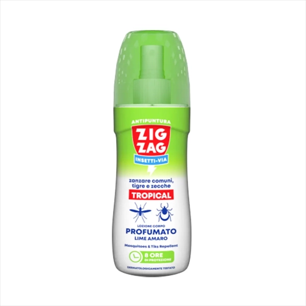 ZIG ZAG LOSION PROTIV KOMARACA TROPICAL LIME 100ML
