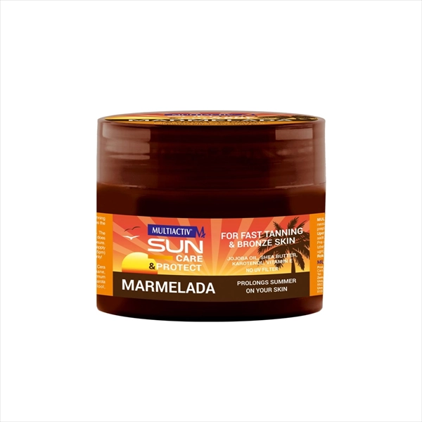 MULTIACTIV MARMELADA ZA BRZO TAMNJENJE 100ML