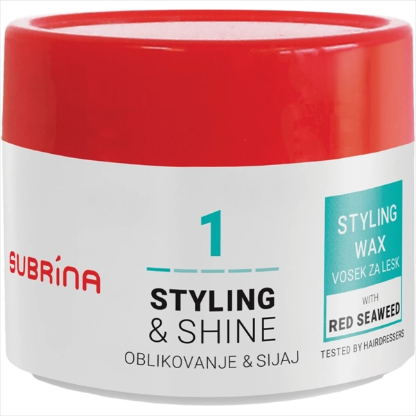 SUBRINA VOSAK ZA KOSU SA MORSKOM TRAVOM STYLING&SHINE 100ML