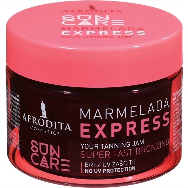 AFRODITA SUN CARE MARMELADA EXPRESS BRZO TAMNJENJE 200ML