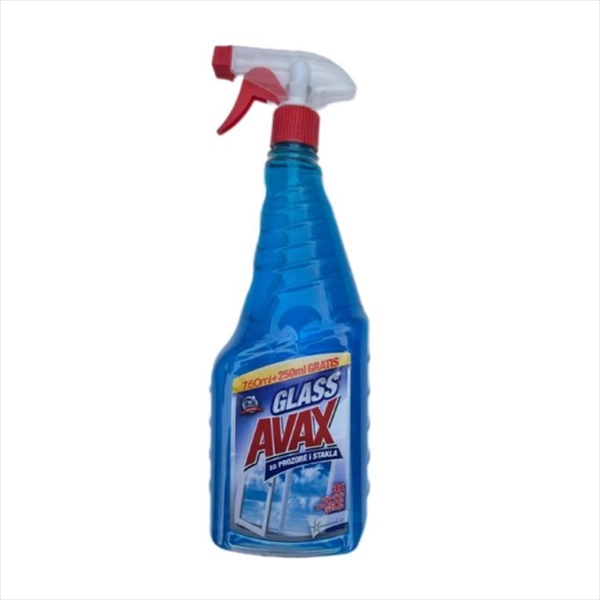 AVAX SREDSTVO ZA PROZORE I STAKLA GLASS PUMPICA 1000ML