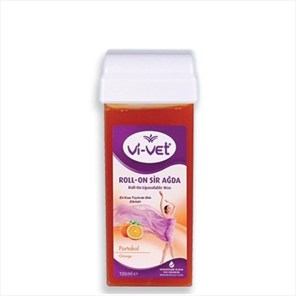 VI-VET DEPIL ROLON 100-ORANGE