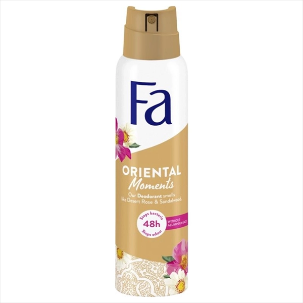FA DEO SPREJ ORIENTAL MOMENTS WOMEN 150ML