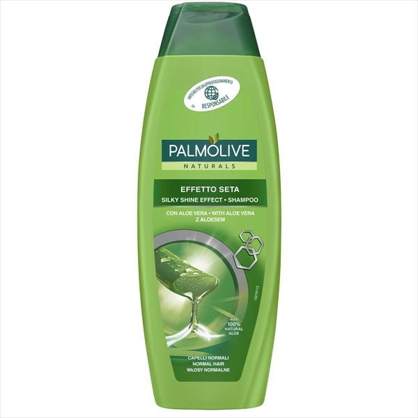 PALMOLIVE SAM.  ALOE 350ML